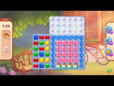 Homescapes Level 12940 No Boosters Gameplay #Bubunka