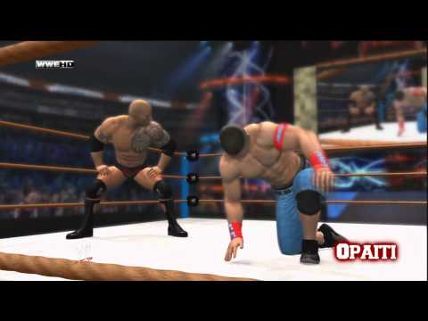 comment gagner the rock dans wwe 12