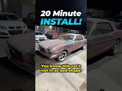 20 Minute Radiator Install from Scott Drake?!
