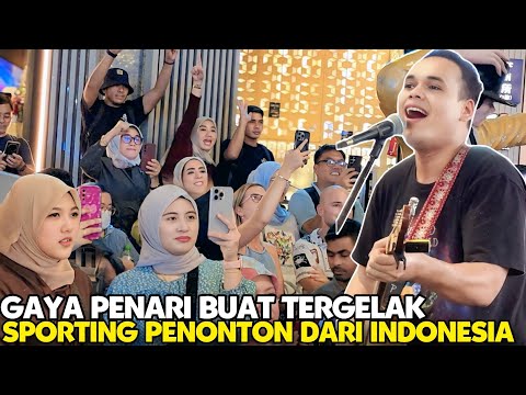 Reaksi Penonton Dari Indonesia Bila Bob Bawak Lagu Wali | Penari Buat Bob Tak fokus Nak Menyanyi"