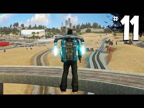 GTA San Andreas Definitive Edition - Part 11 - SNEAKING INTO AREA 69
