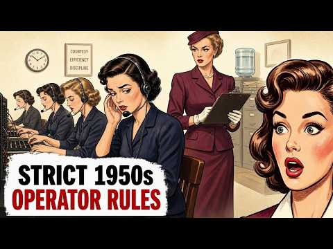 The UNSPOKEN Rules Every 1950s Switchboard Operator Followed