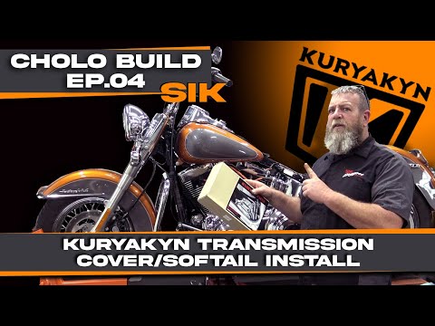 Cholo Build How To Install Kuryakyn Transmission Cover Softail Vicla