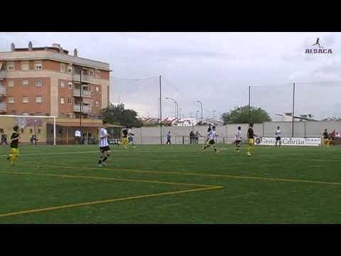 ALSACA2015 Don Bosco C.F. - Cádiz C.F. "A" 2º Tiempo Jornada 29 Temporada 2014 - 15