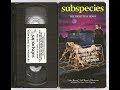 Opening To Subspecies 1991 1991 Screener VHS