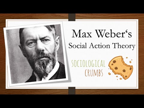 Max Weber's Social Action Theory