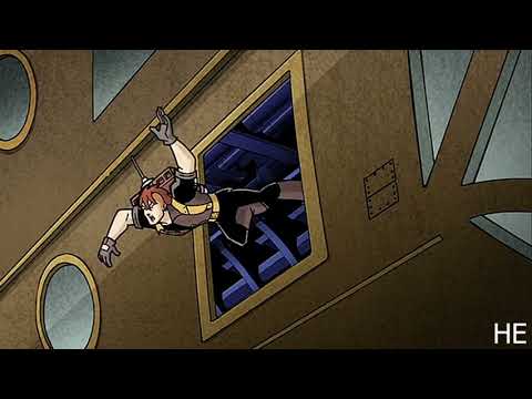 What? He has a jetpack