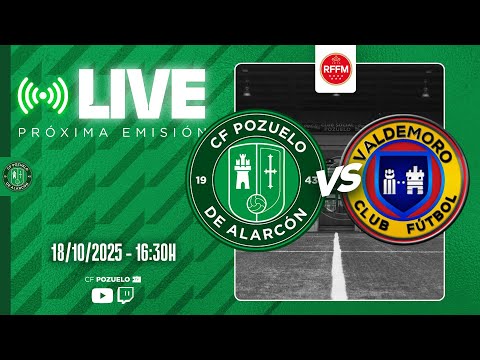 🔴 DIRECTO | CF POZUELO CADETE B FEM 🆚 VALDEMORO CF  | J4