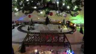 preview picture of video 'Charleroi American Legion Post 22 Annual Christmas Train display 2013'