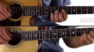 Old Blue Chair - Kenny Chesney Jam Along from Guitar Lesson
