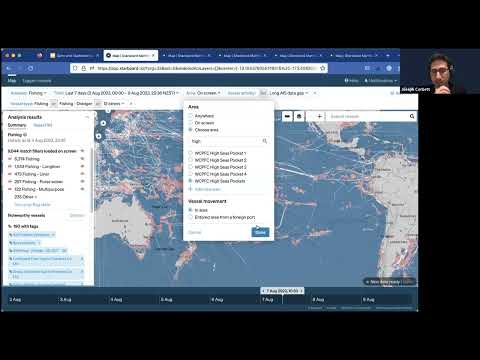 AIS and maritime solutions to uncover IUU and hidden fishing vessel movements in the Pacific