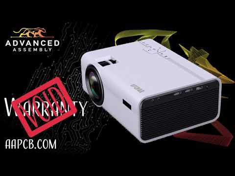 Projector Teardown: Inside a Digital Projector