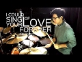 I Could Sing Of Your Love Forever Delirious Drum Cover By Zhim