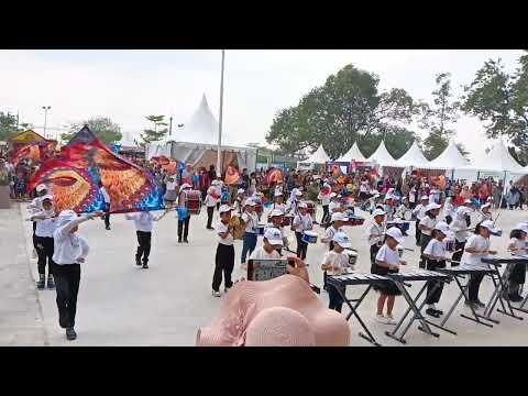 Marching Band Gita Bocil Andalan - Opening PSB RK 2023