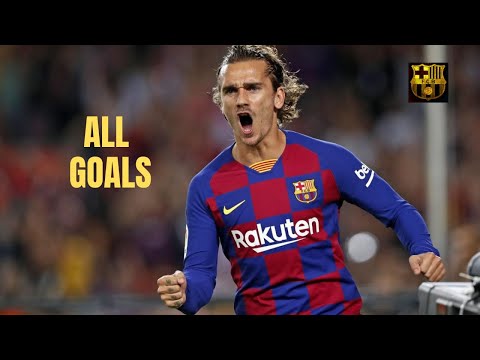 All of 35 goals scored by Antoine Griezmann for FC Barcelona