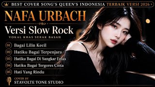 Download lagu 🔥TOP 5 LAGU NAFA URBACH VERSI SLOW ROCK TERBAIK 2026 | Vokal Serak Basah 🔥 mp3
