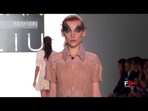 DAN LIU Full Show Spring Summer 2018 New York   Fashion Channel