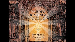 Pardês Rimonim - Saiba o que é essa obra fantástica