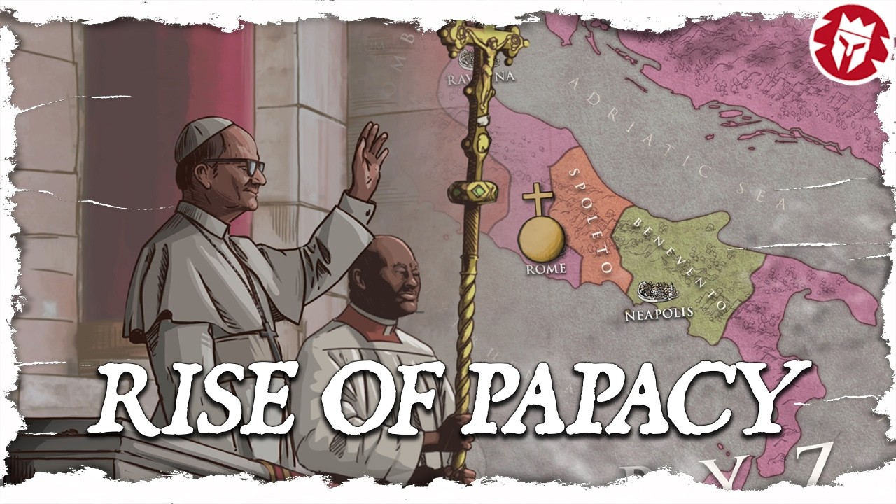 How the Popes Survived the Fall of the Western Roman Empire
