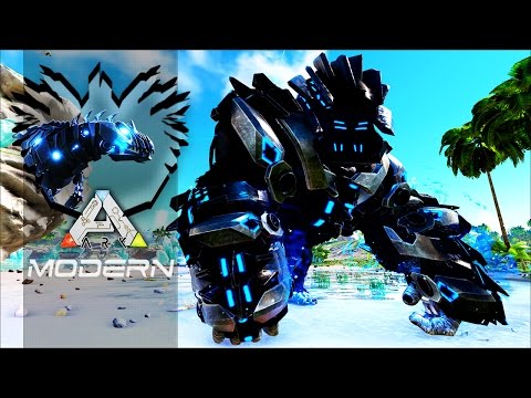 ARK MODERN T4 EP13 - A Guerra, Fomos Raidados! E Vamos Nos Vingar!