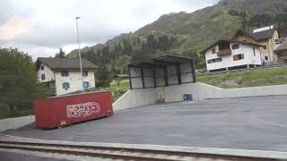 preview picture of video 'スイス鉄道の車窓から　Ilanz/Glion → Rueun'