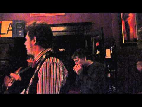 Part 1: Tom Adams with Goggles Pisano and The Slap Jazz Trio at Market Avenue Wine Bar