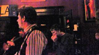 Part 1: Tom Adams with Goggles Pisano and The Slap Jazz Trio at Market Avenue Wine Bar