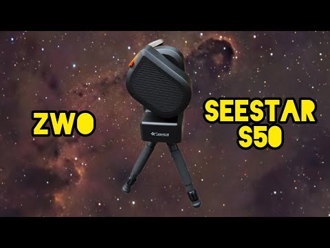 ZWO Seestar S50 - First Night Out