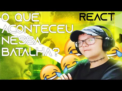 SAYO REACT - (🔥A PLATÉIA FOI A LOUCURA🔥) SABOÓ X DREKA - 1 FASE - BATALHA DA ZIL - 23 EDIÇÃO