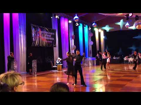 Mistrzostwa Polski FTS LATIN 2018 Youth Kuba Kacprowicz & Zuzanna Szpak CHA Finał