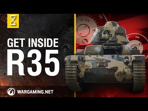 Inside the Chieftain's Hatch: R35
