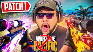La FIN du KAR98 et du K31 sur WARZONE PACIFIC ! (PATCH)