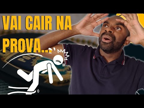 🔴⚠Vai cair na Prova - Perito Criminal - POLITEC-RO/2022⚙🔩