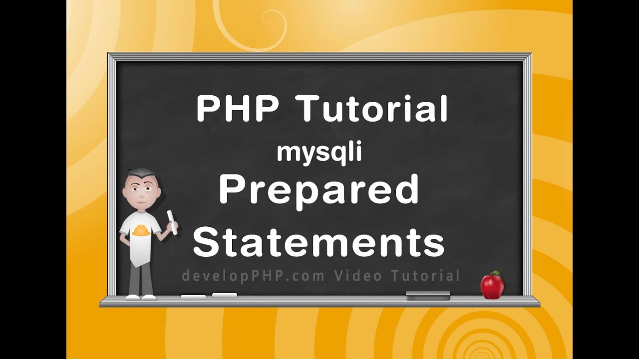 Prepared Statements PHP mysqli Database Interaction Tutorial