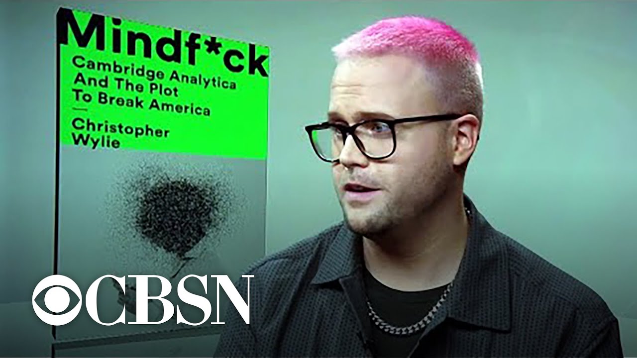 Cambridge Analytica whistleblower Christopher Wylie: "You are the target" of companies like Faceb…