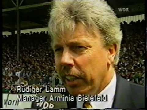 Arm. Bielefeld, SC Verl, TuS Paderborn-N. - Rückblick Regionalliga 1994/95 (6.6.95)