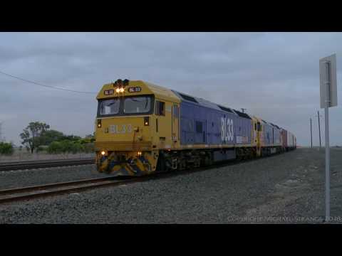 Standard Gauge 7901v Mildura Fruity - PoathTV Australian Trains & Railways