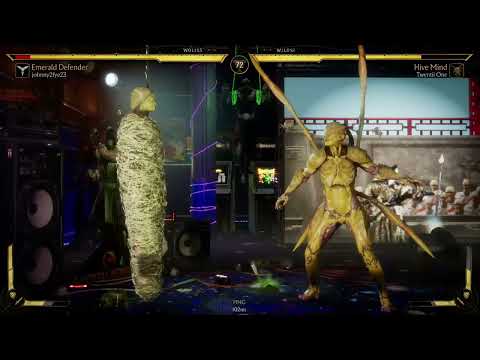 MK11: DVORAH KL SET - (Parasite KB Tech)