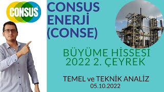CONSUS ENERJİ HİSSE | CONSE HİSSE ANALİZ | CONSE HİSSE |CONSUS ENERJİ 