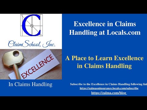 Excellence in Claims Handling at Locals.com