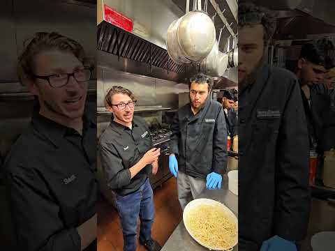 Getting ready for our Sunday Soft Opening at Brick & Basil – Authentic Italian Cuisine!