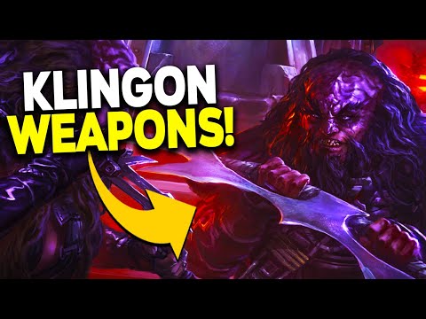 Every KLINGON Weapon In Star Trek Canon (2022)