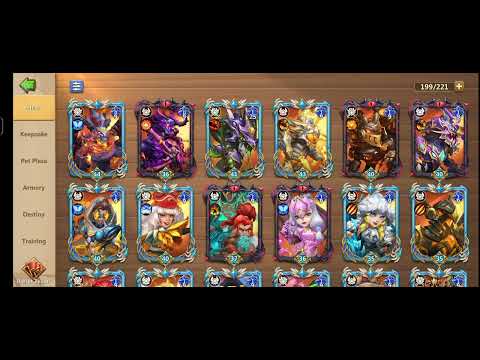 Castle Clash - Miracle Puppet - Testing him in Dungeon