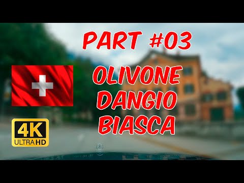 Part #03 Olivone Dangio Biasca in 4K Ultra HD #besterstern