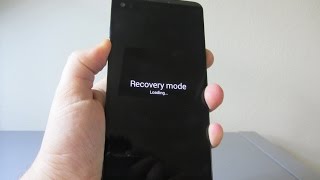 How to enter Recovery mode LG V20