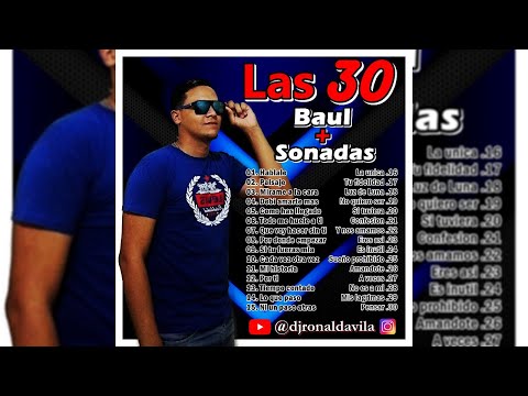 SALSA BAUL MIX • LAS 30 BAUL MÁS SONADAS🔥| @DJRonaldAvila