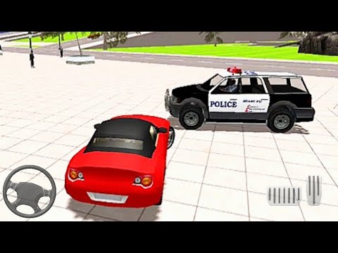 Red Car Robot Multiple Transformation Car Game 2021 - Android GamePlay #carsgames