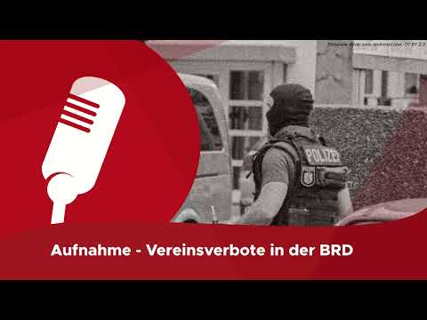 Vereinsverbote in der BRD - Aufnahme Video-Thumbnail von YouTube