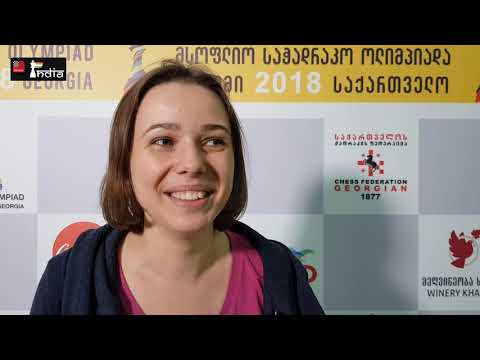 Mariya Muzychuk, former Women's World Champion, wins against Irina Krush