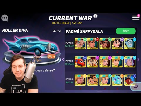 War Attack #88 - McDuck vs Padmé Saffydala (Piggy's Palace) - Disney Heroes: Battle Mode